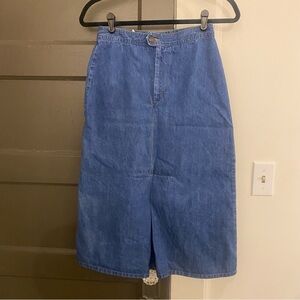 Vintage 70s Landlubber Midi skirt